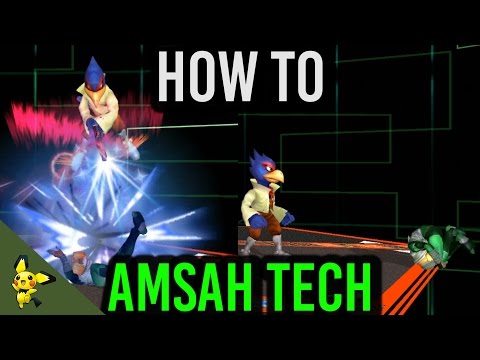 Come Amsah Tech - Super Smash Bros. Melee