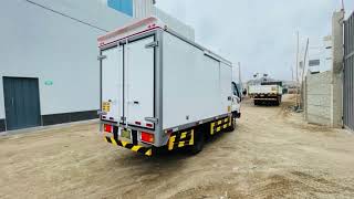 Modelo De Baranda Lisa Para Hyundai Hd35