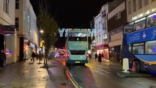 BRIGHTON & HOVE BUS ROUTE 1 ARRIVING INTO CHURCHILL SQUARE BRIGHTON screenshot 1