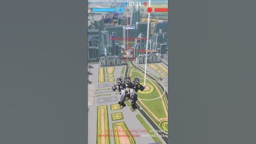 Eiffel Tower Takedown: Clash of the Titans #warrobots @hamoody-WR