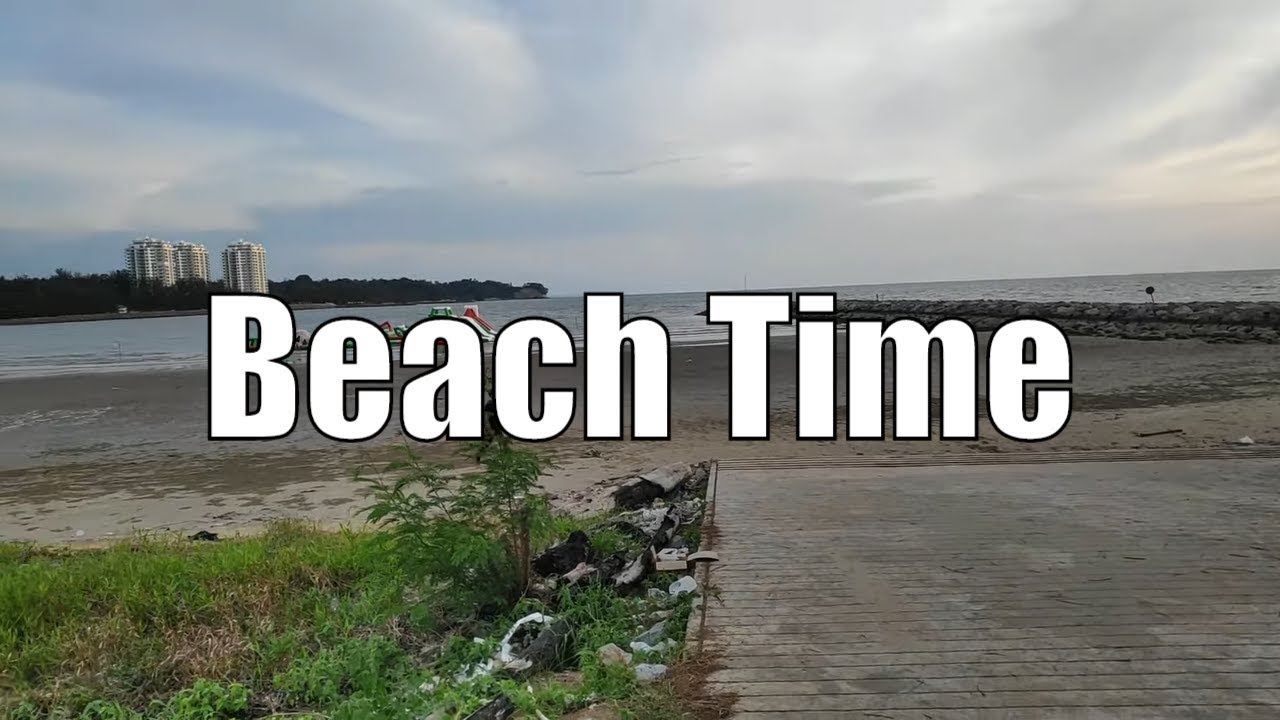 🆕out In The Beach With Family ▶ Beach Fun Video