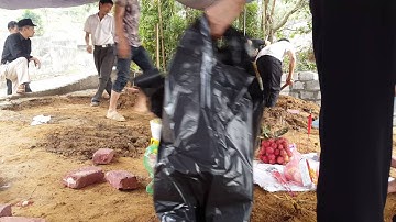 Bốc mộ cụ - Lạng Sơn 2