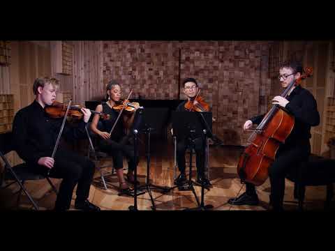 Schubert Quartettsatz No. 12 in C minor D. 703, Abeo Quartet