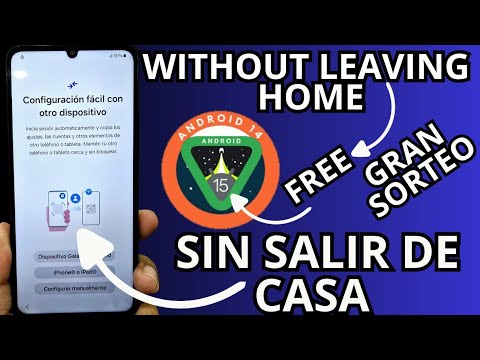 SIN PC ANDROID 15 - Quitar o eliminar cuenta de google samsung frp ...