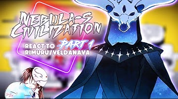 Nebula’s Civilization react to Rimuru and Veldanava [Part 1] [AU] |Gacha Reaction|