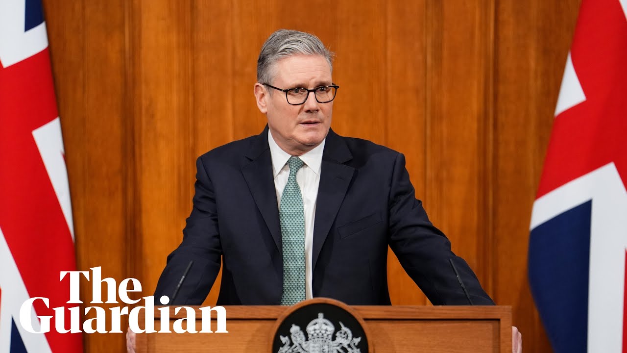 Keir Starmer holds press conference as US threatens tariffs over Greenland – watch live