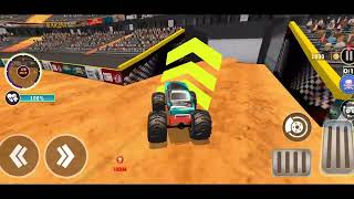 Monster Truck Racing Offroad - 4x4 Derby Mud and Rocks Driver Monster Jam Showdown Android Gameplay screenshot 3