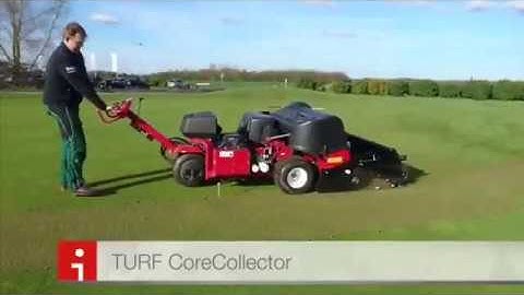 Nordic Plow - Core Collector for TORO 648, TOR 864 and John Deere 1500