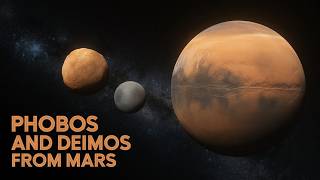 Marsın Neden İki Uzaylı Görünümlü Uydusu Var? Marstan Phobos Ve Deimos