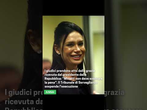 Video Nicole Minetti, il tribunale chiude il caso dopo la grazia: non dovrà scontare la pena