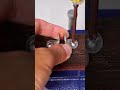tricks for securing chains to wood #shorts