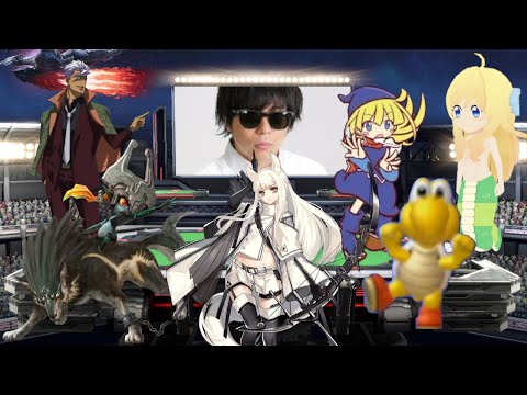 【ホドモエシティ】私的MAD「私の推しはPt / いつか見た黄昏」