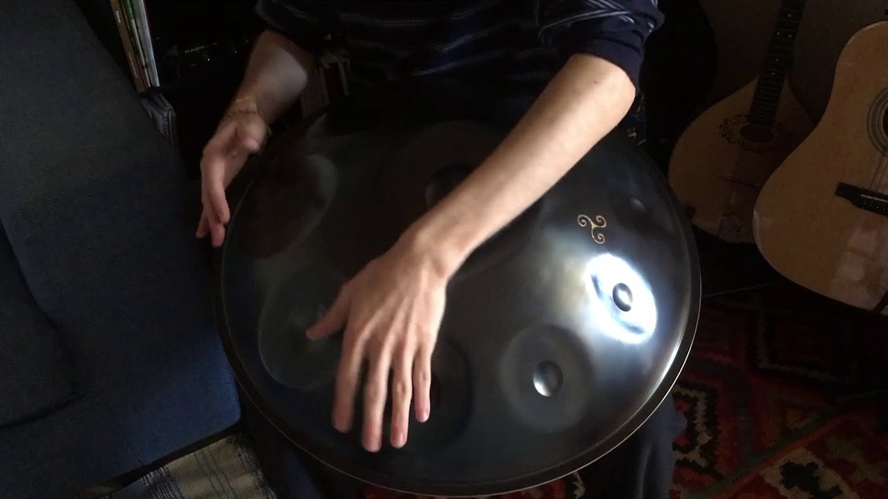 handpan c# amara10 panormus