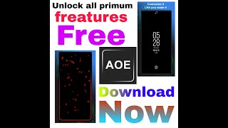 How to Aoe premium features unlock🔥(Guys premium features unlock kar diye 😯😯) go to watch this tech screenshot 3