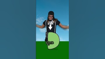 Alphabet Lore Letter "D" Nerd Smash Animation