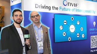 How ONVIF Connects Security Systems From Different Brands | ISC West 2025