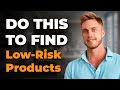 Amazon FBA Product Research Technique for Low-Risk Products in 2025