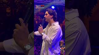 samar jafri singing the song saiyaara at his concert #shortvideo #shorts #samarjafri #viralsong