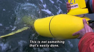 Atlantic Crossing: A Robot