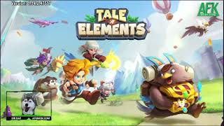 Tale of Elements: Idle RPG game nhập vai đưa bạn phiêu lưu vào một thế giới fantasy vô cùng độc đáo screenshot 3