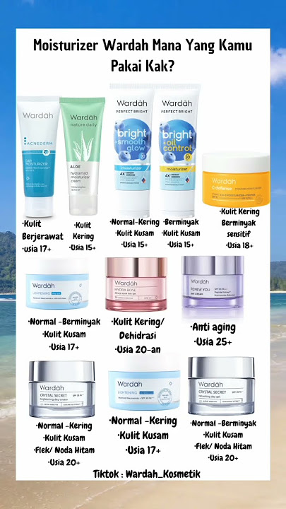 #skincare #rekomendasiskincare #wardah #moisturizer #moisturizerwardah