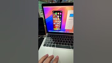 iPhone Mirroring with Macbook in macOS sequoia 15.1.1❤️‍🔥