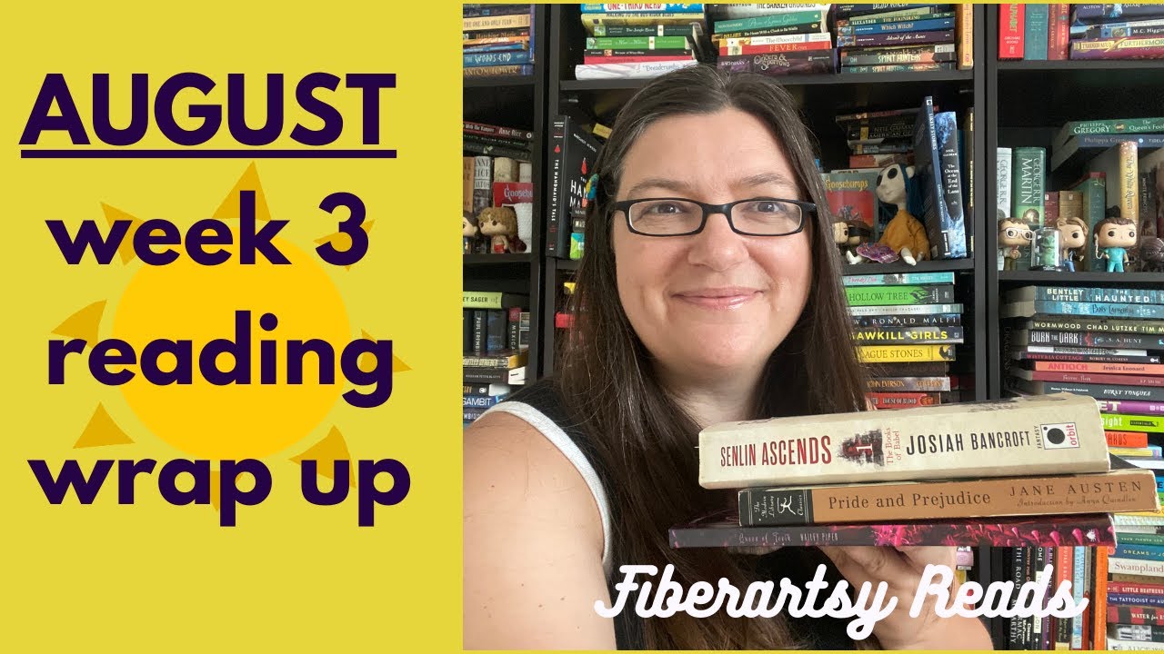 Fiberartsy Reads / Weekly Reading Wrap Up / August