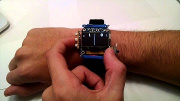 Trinket Watch Demo - Hackaday EDC Contest Entry