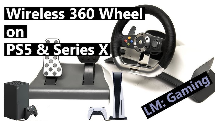 PS3 Logitech G25 Wheel on Xbox One & PS4 Using the G25 with Drive Hub 