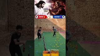 Jesus Vs Satan: Only 1% God Lovers will see this blessing video🙏😭👍#jesus #shorts