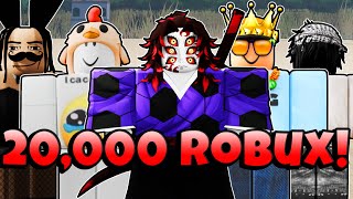 Joined the biggest tournament in Roblox Squid game!