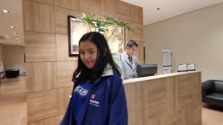 Where is Prestige Lounge at SM Lanang located?