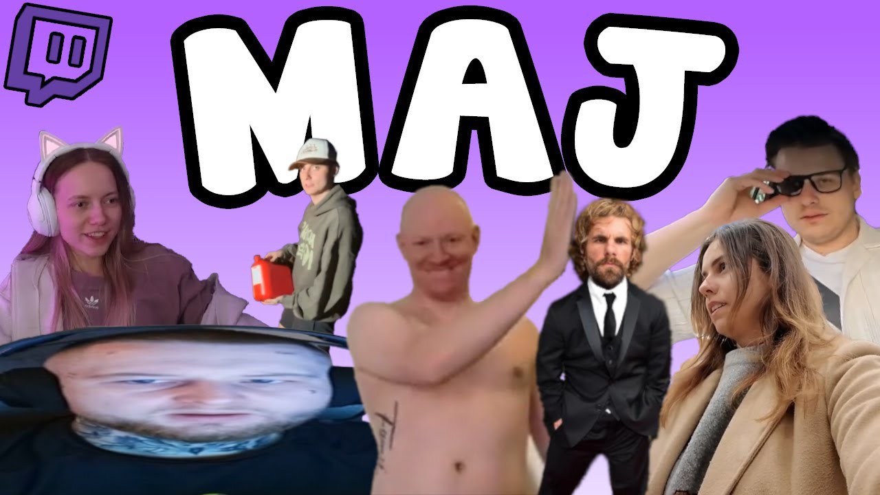 MAJ - POLSKI TWITCH 2025 😂