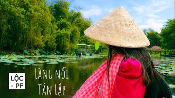 Làng nổi Tân Lập - Tây Ninh: Đi giữa rừng tràm……