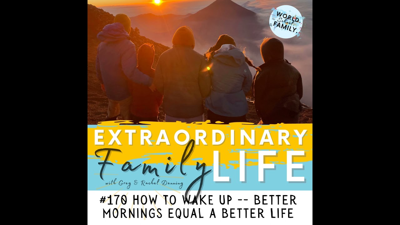 #170 How to Wake Up and Overcome Sleep Depression/Inertia -- Better Mornings Equals a Better Life