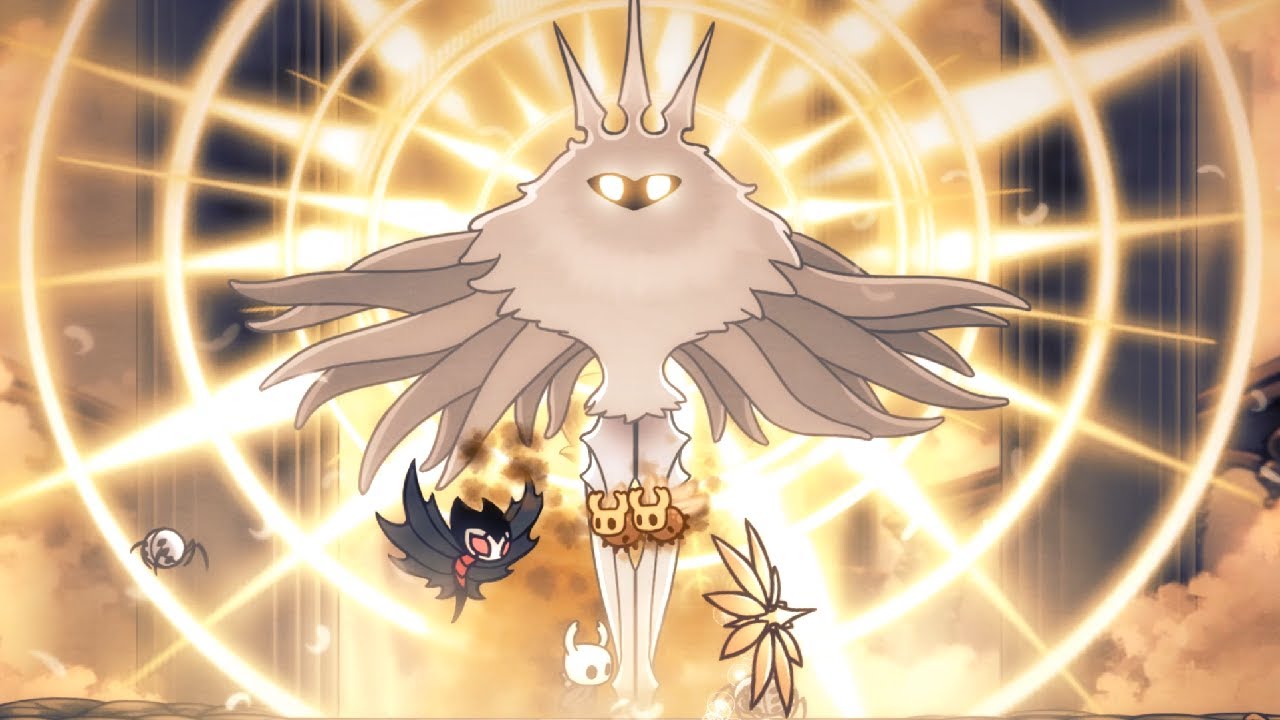 Hollow Knight - All Charms Build Vs Absolute Radiance