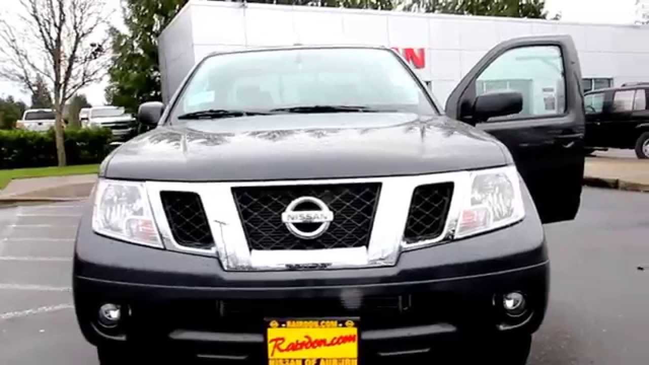 2015 Nissan Frontier SV Review - YouTube