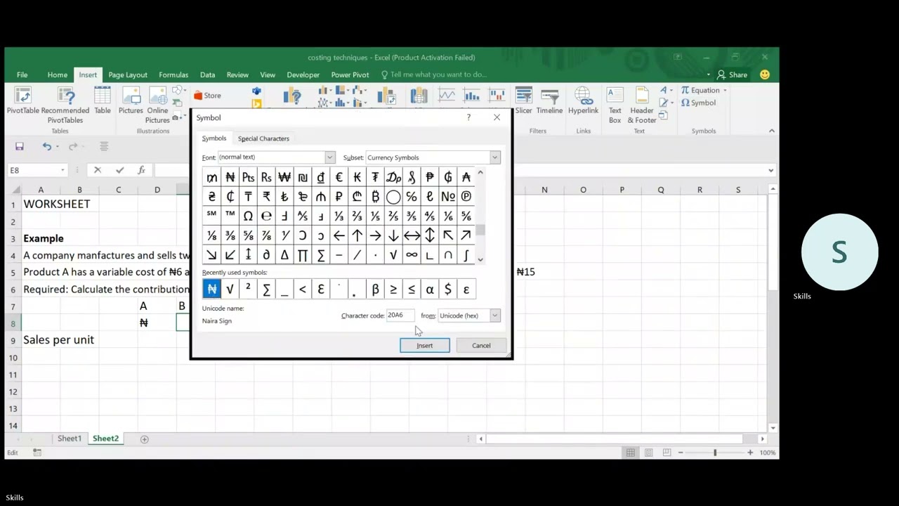 Management Accounting- Costing Technique(Marginal Costing and Absorption Costing 