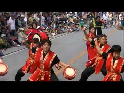あの感動をもう一度　1万人のエイサー祭り　踊り隊2011（那覇国際通り）