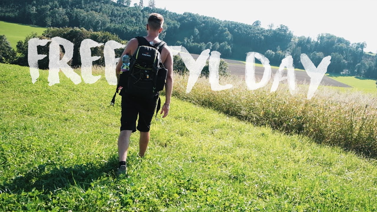 A relaxing FPV Freestyle Day