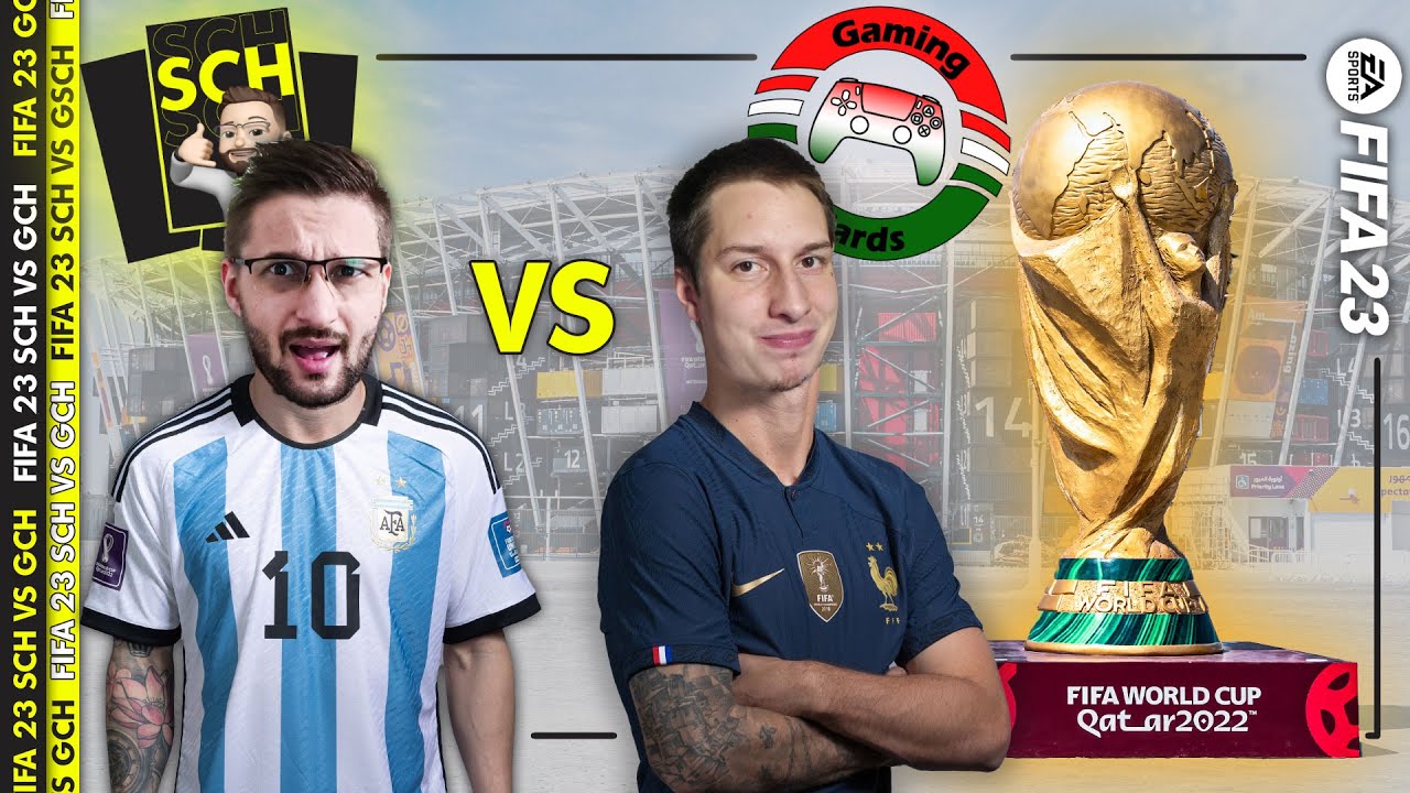 ARGENTÍNA vs FRANCIAORSZÁG! I SCH vs GCH! I FIFA 23