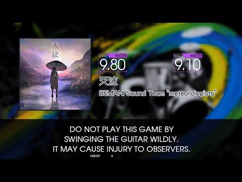 【GITADORA NEX+AGE Guitarfreaks】 天泣 MASTER Guitar & Bass