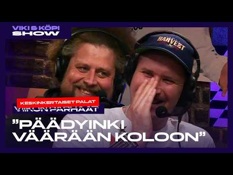 Keskinkertaiset palat “Päädyinki väärään koloon”