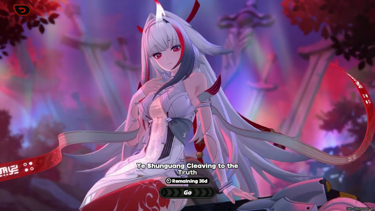 Ye Shunguang Cleaving to the Truth (The Final Callback) (Jpn. dub) [Zenless Zone Zero / ゼンレスゾーンゼロ]