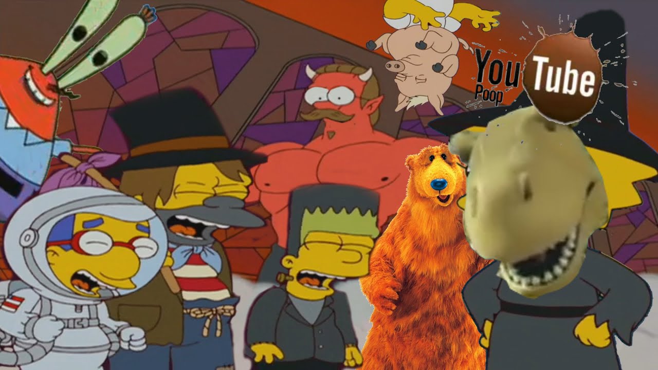 YTP- Ned Flandson has an Evil Straw House (Collab Entry)