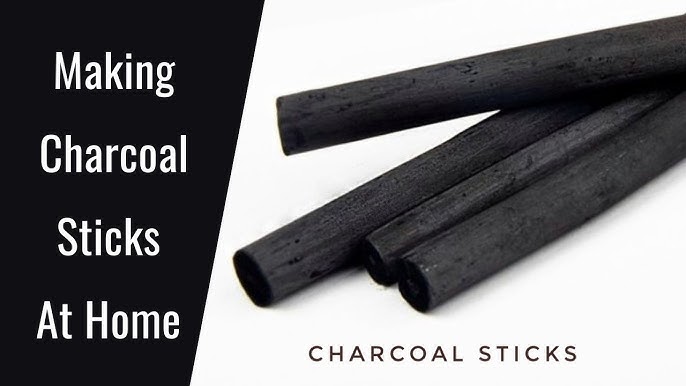 DIY: Charcoal art sticks & Stick pens — Neighbour Magazine