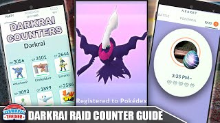 THE *SHINY DARKRAI* COUNTER GUIDE! 100 IVs & MOVESET - MYTHICAL DARKRAI RAID BOSS | Pokémon Go THE *SHINY DARKRAI* COUNTER GUIDE! 100 IVs & MOVESET - MYTHICAL DARKRAI RAID BOSS | Pokémon Go
