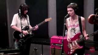 Those Darlins &quot;Optimist&quot; Live at KDHX 8/9/13