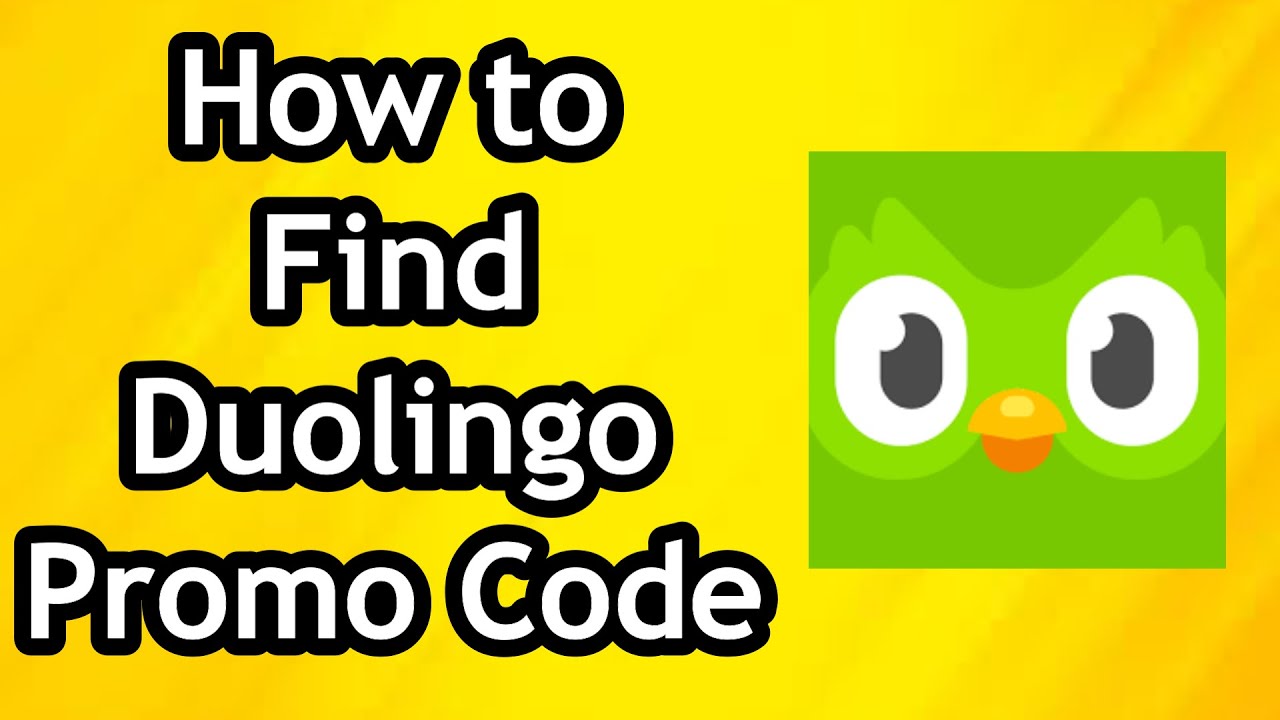 How To Find Duolingo Promo Code 2024 Full Guide YouTube