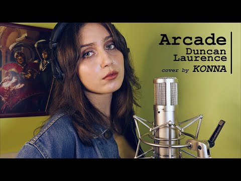 Duncan Laurence - Arcade | Eurovision 2019 | KONNA (Greek Singer's Cover)